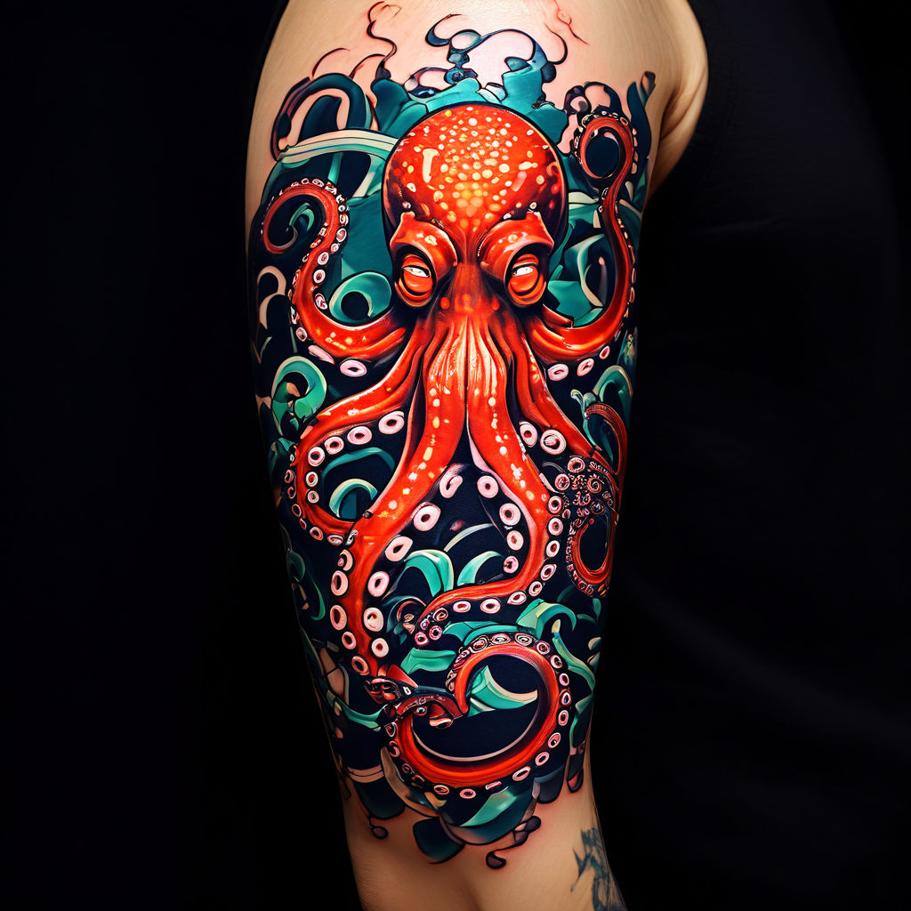 octopus tattoo