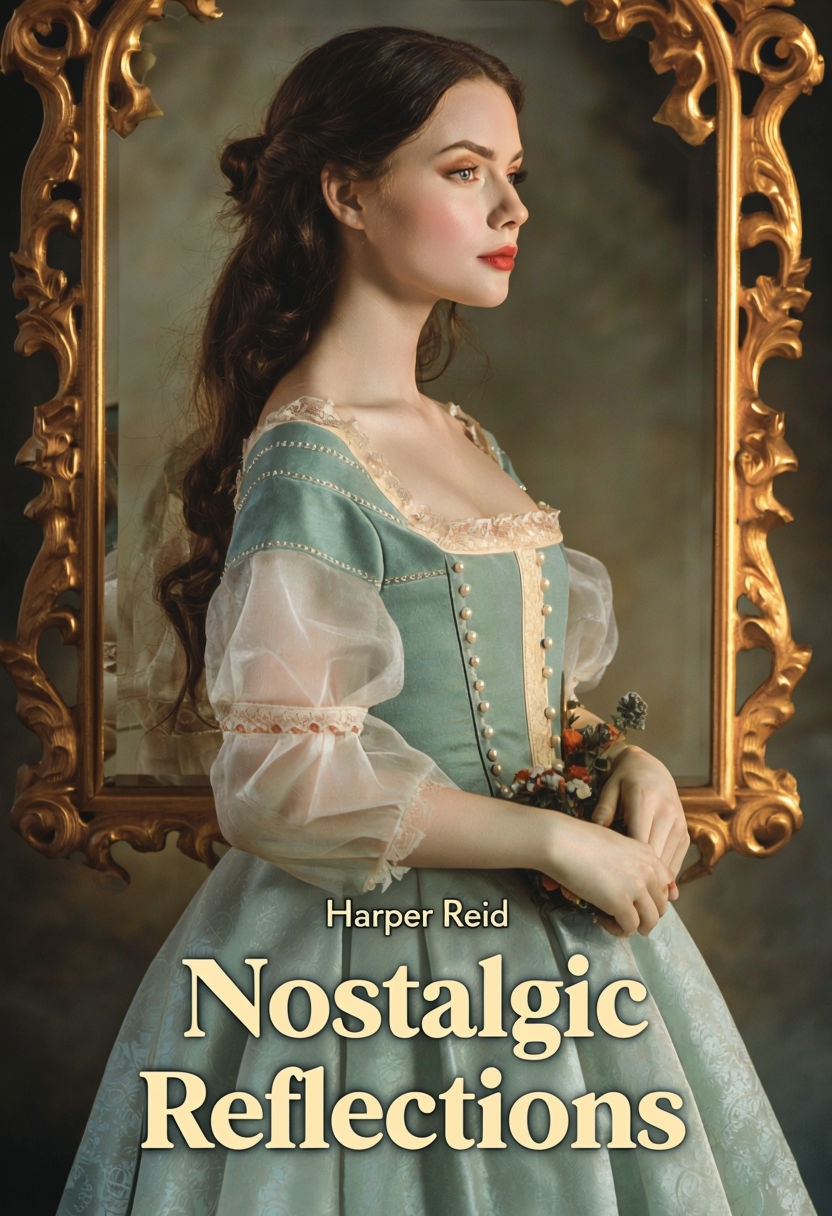 Elegant Renaissance Woman Nostalgic Reflections EBook Cover