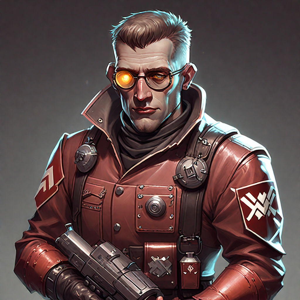 Wolfenstein DnD Artificer by NoobGamerG - Playground