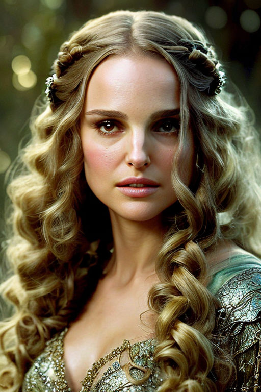 Natalie Portman 21yo by BWolf - Playground