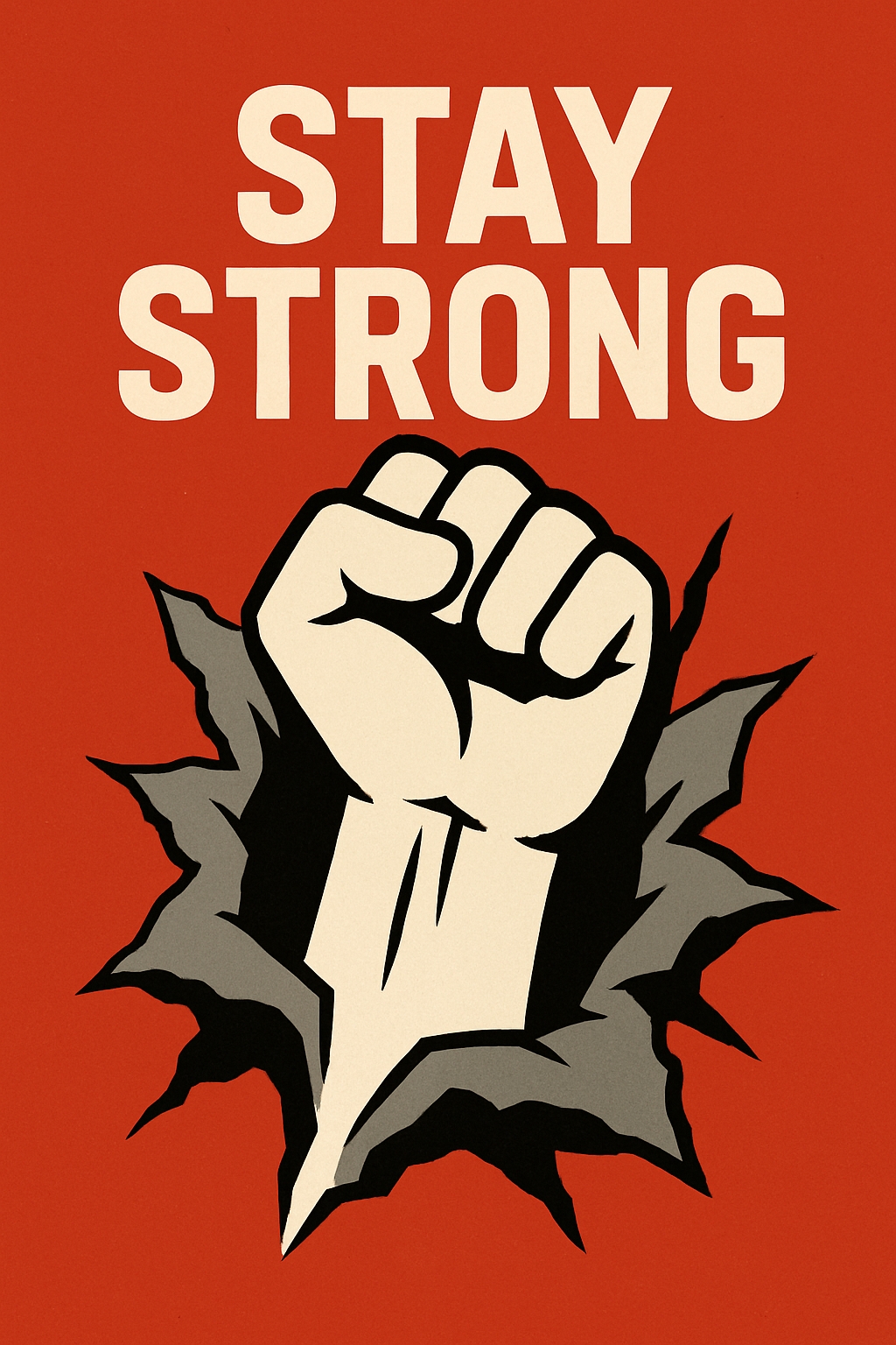 Fighter Fist — “Stay Strong”