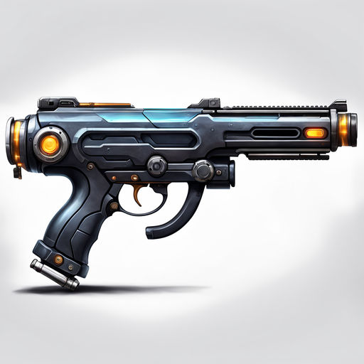 Rayman legends style 2d a sci-fi smal gun concept art by gabllo player ...