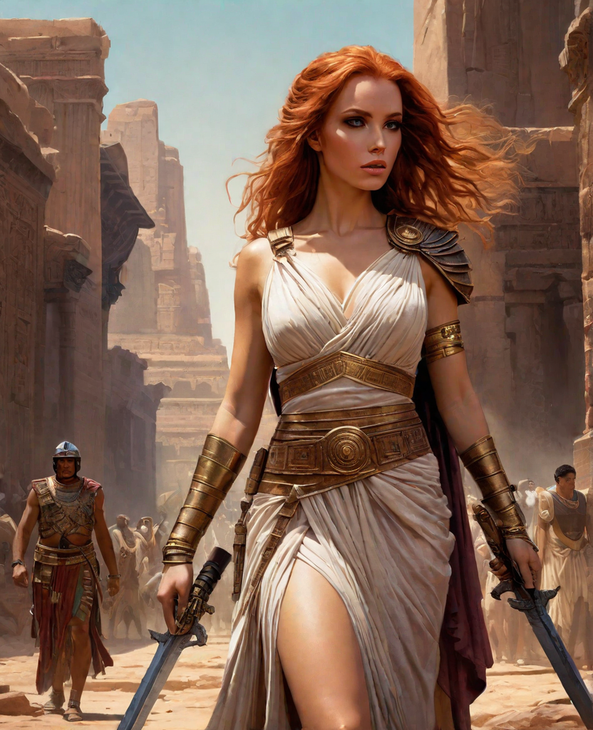 Photorealistic Hand Drawn Illustration Depicting Mara Jade R By Jure