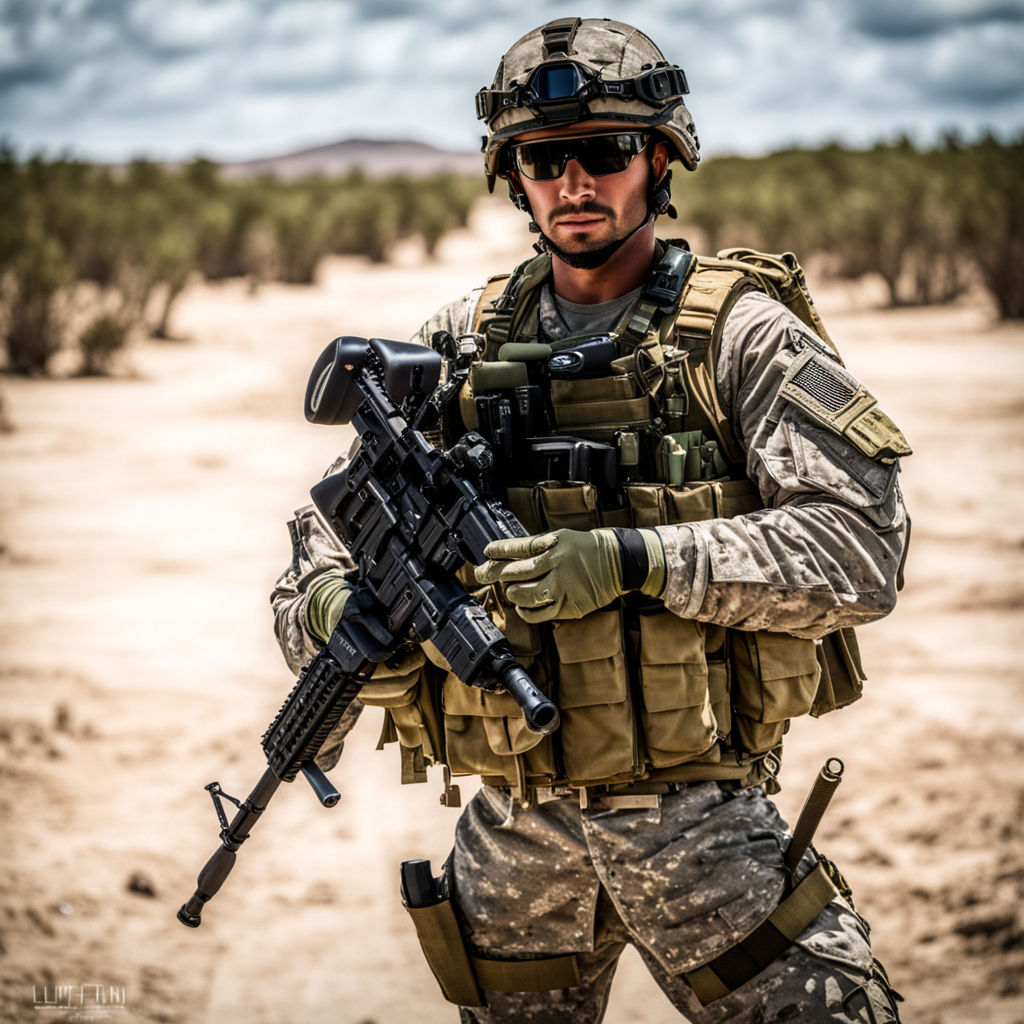 75th ranger regiment rifleman loadout and full gear flat a l... by ...