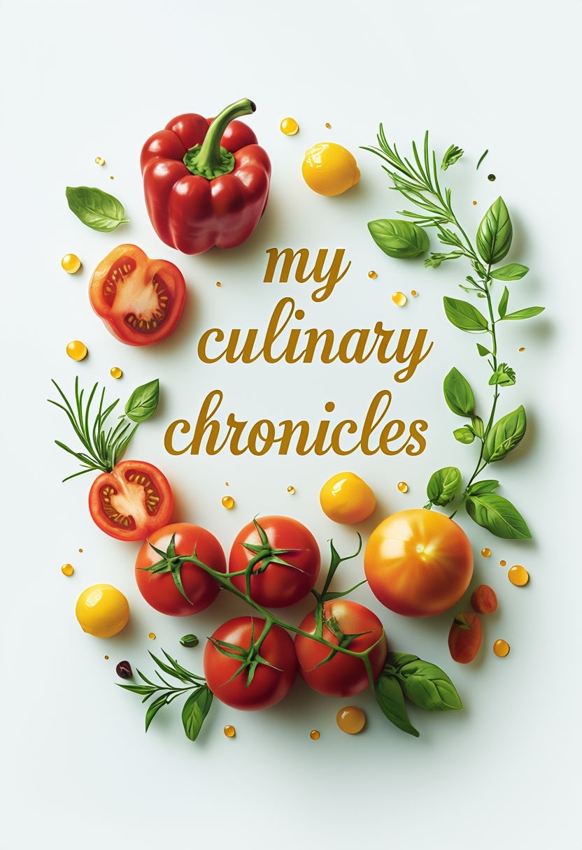 My Culinary Chronicles Fresh Vegetables and Herbs EBook Cover