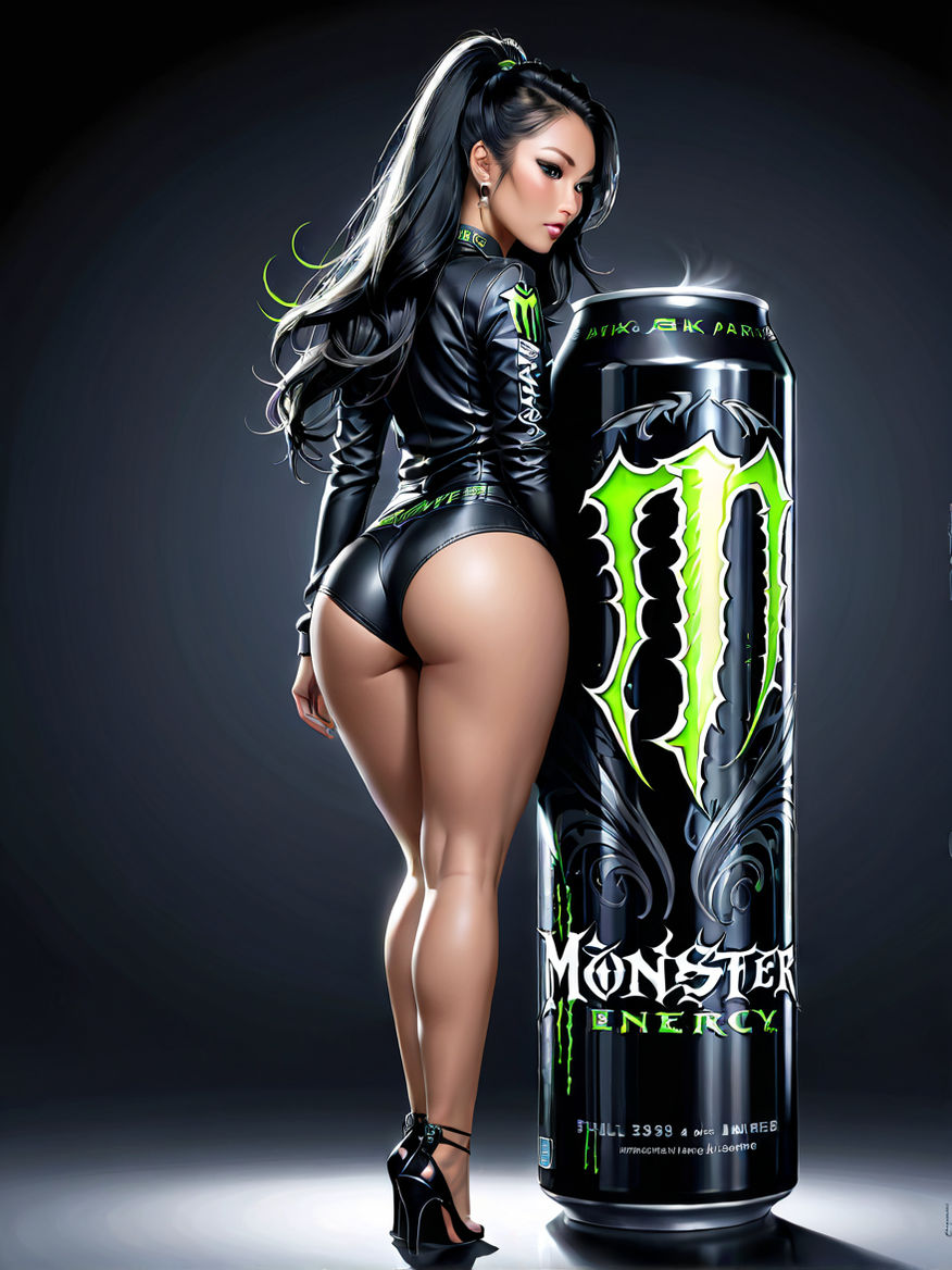 monster energy girl