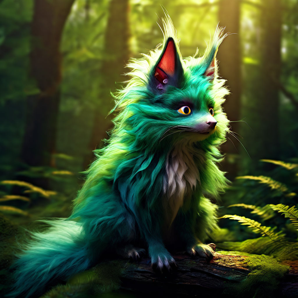 neeko league of legends furry wolf