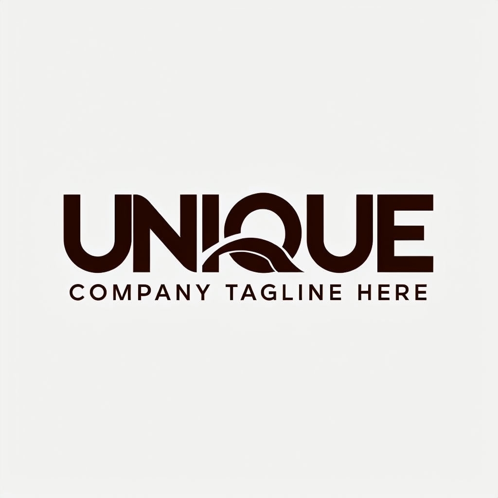 Modern Minimalist Unique Logo Design for Professional Branding