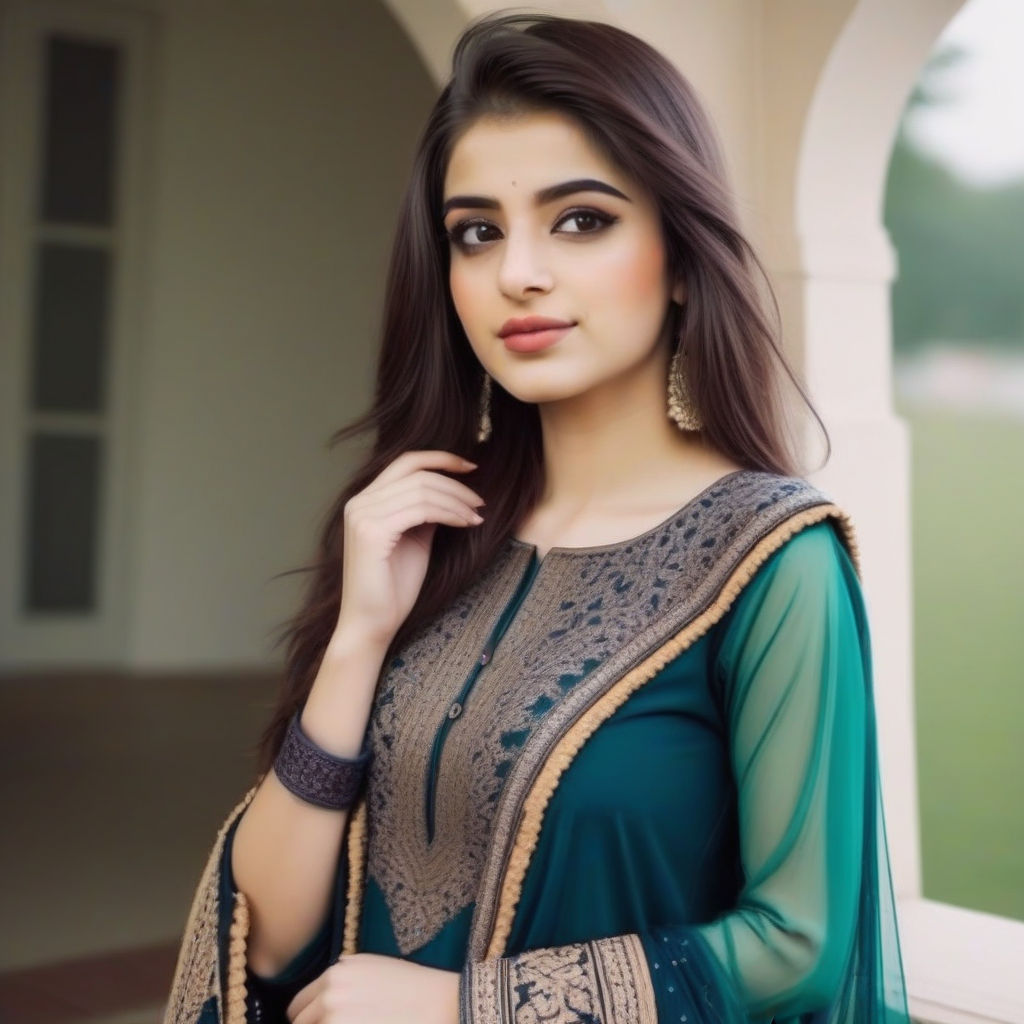 Beautiful face hot pakistani girl