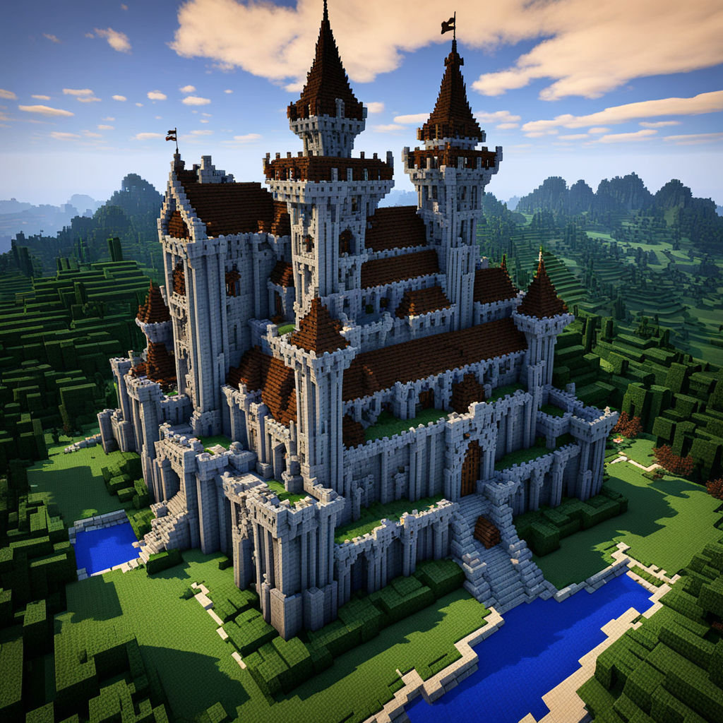 Minecraft castle