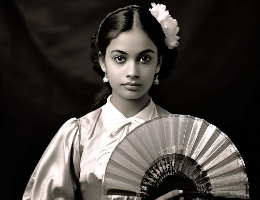 Photo taken in the 1800s by Stella Rain - Playground