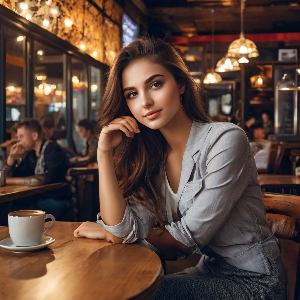 gal gadot in a cafe in mumbay