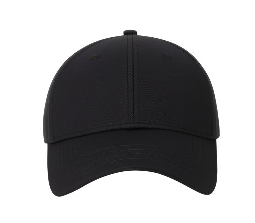 Blank black cap front view by Gyani Pandit - Playground