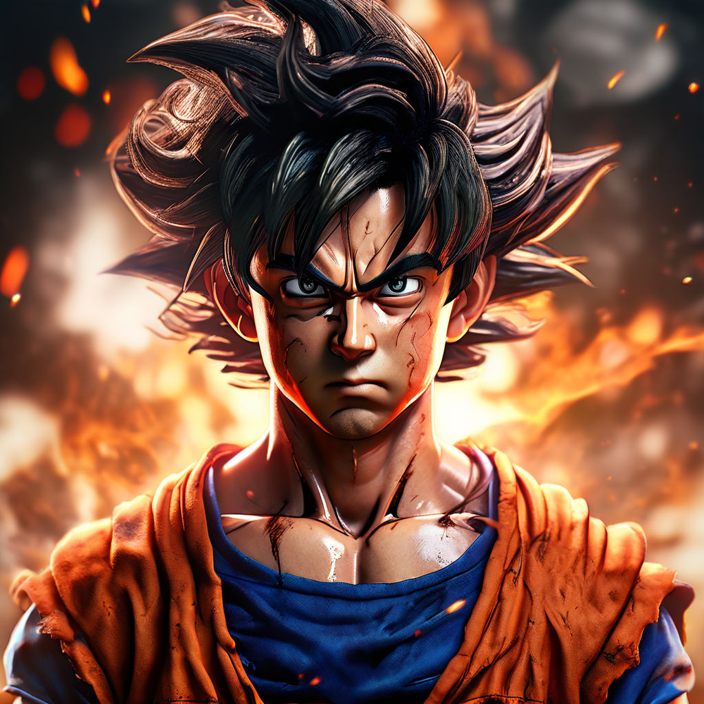 Son of goku by Wasuf Hakro - Playground