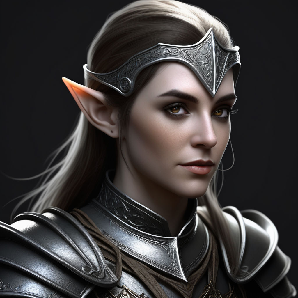 30-year-old elf-knight by matthieu schifano - Playground