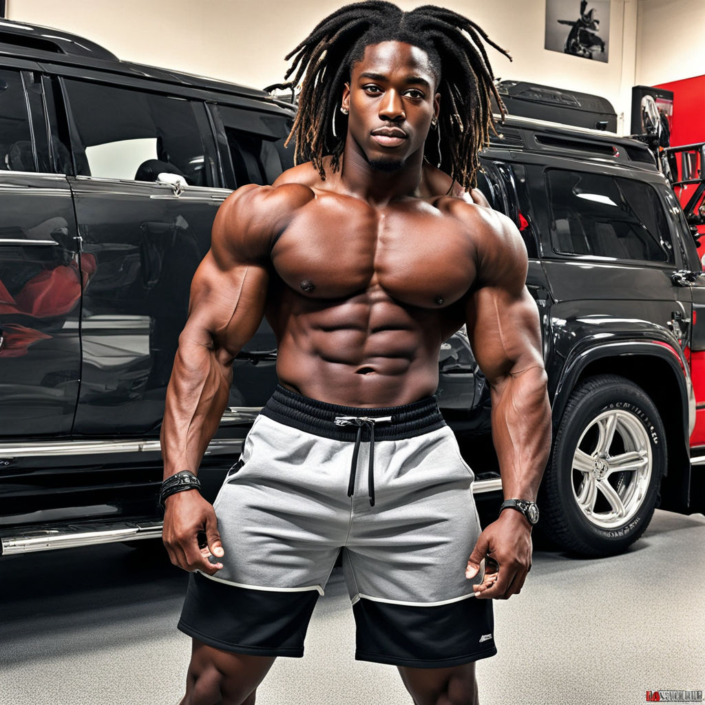 kai greene muscle body)