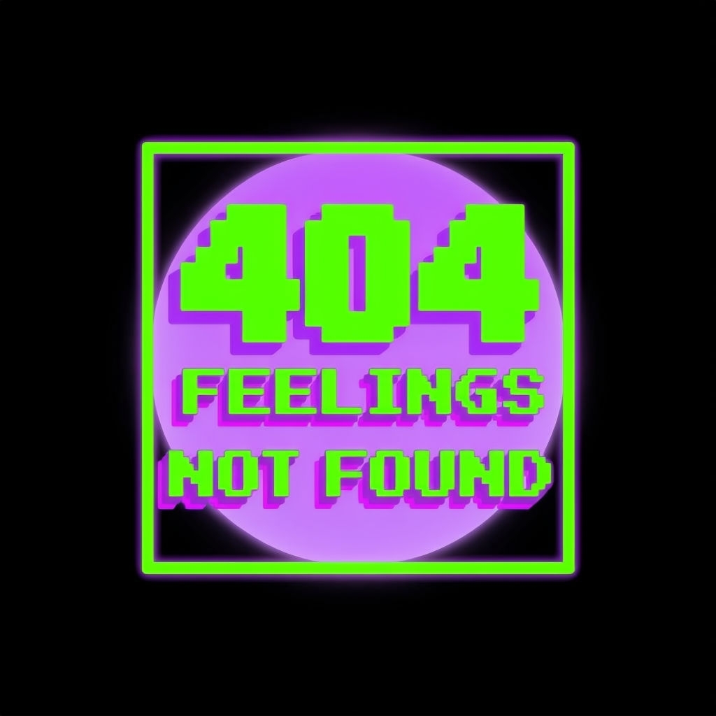 Retro 404 Feelings Not Found Pixel Art T-Shirt