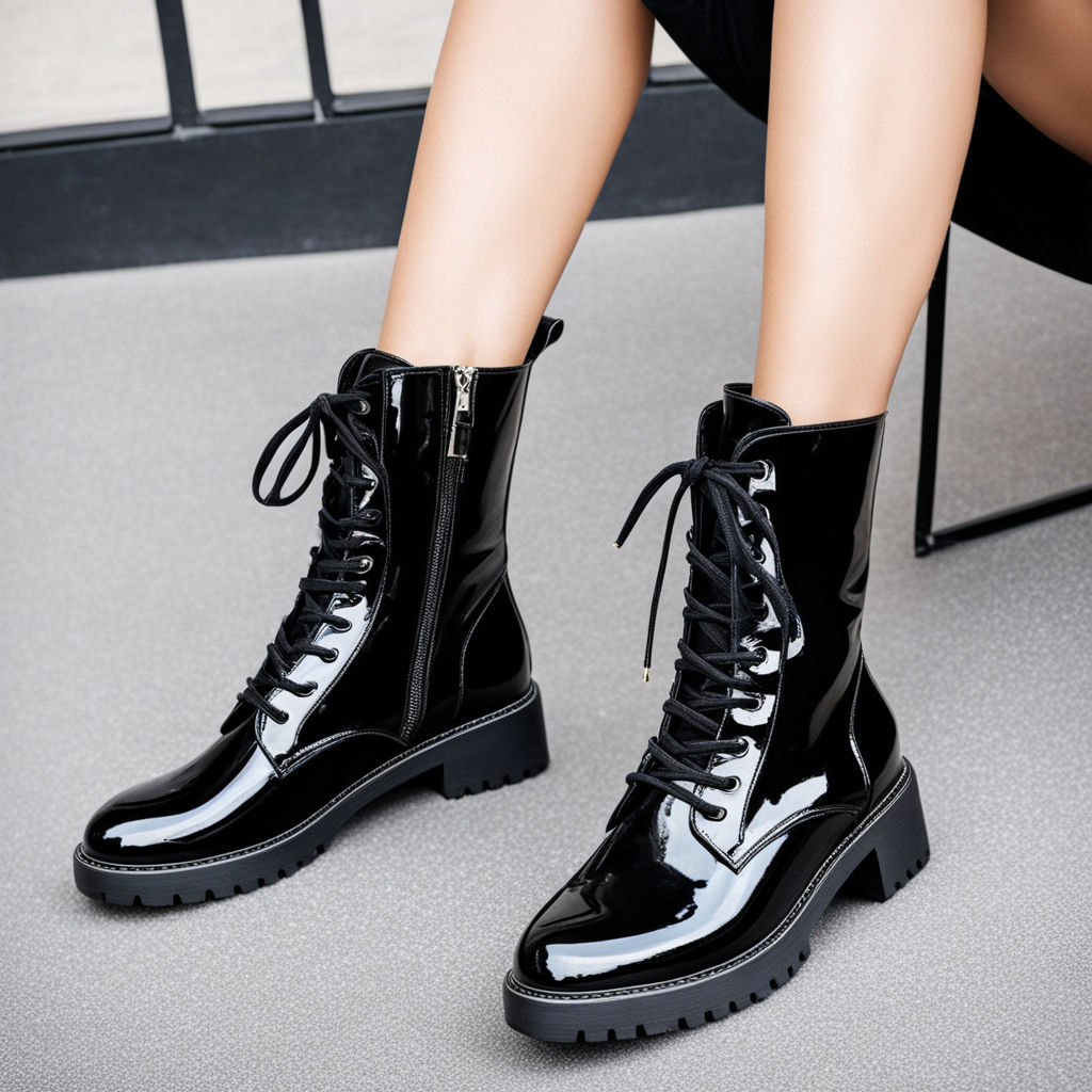 girls black football boots