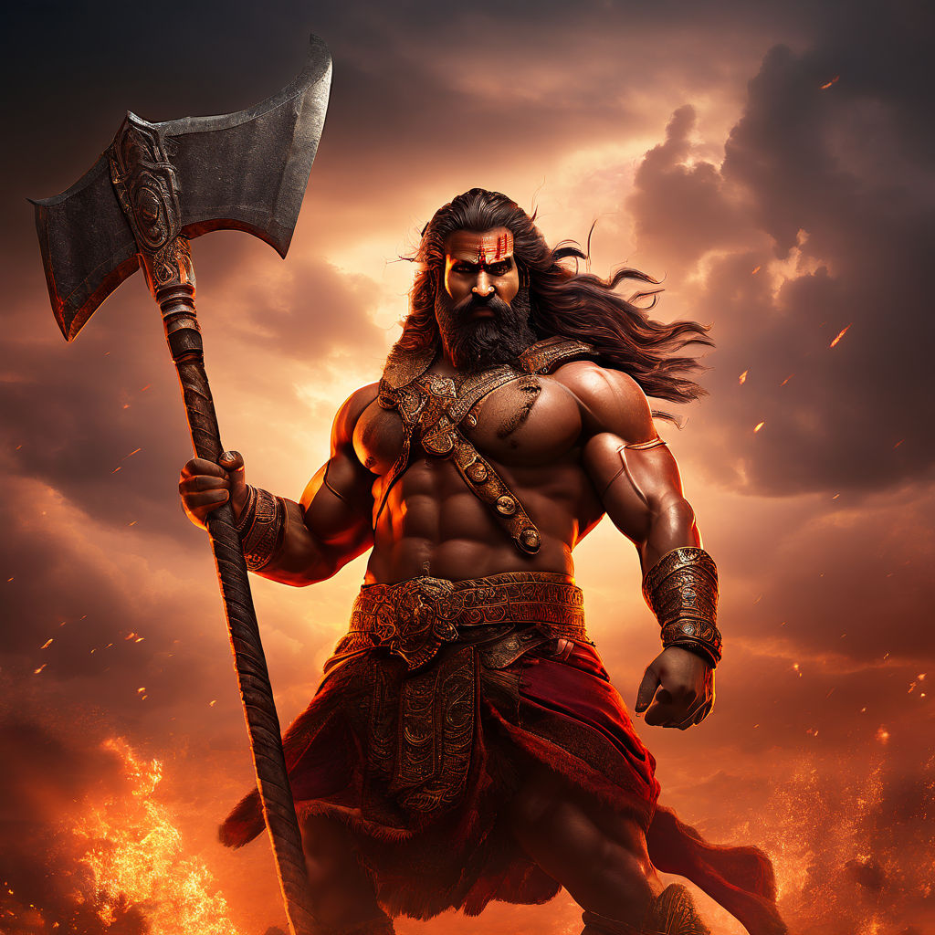 angry parshuram wallpaper