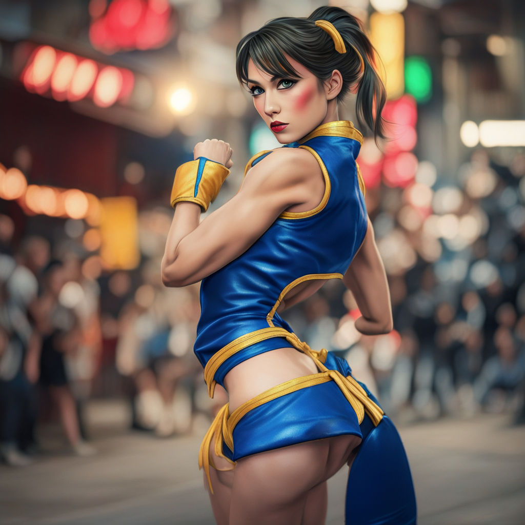 Chun li of Street Figther