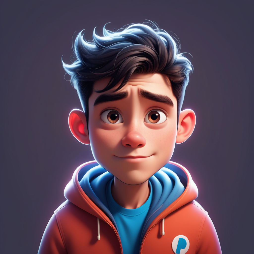 Ultra cartoonish pixar style by Dark Storm - Playground