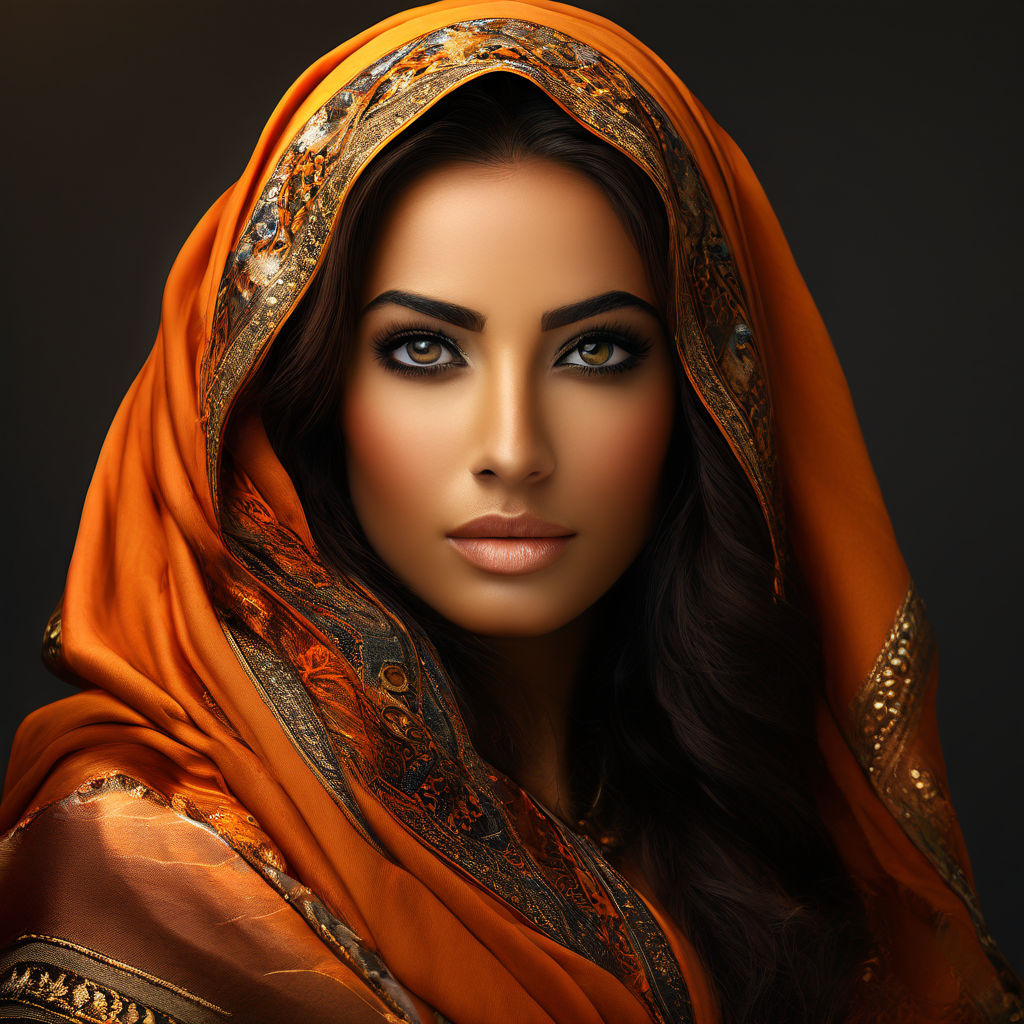 Beautiful arabic women