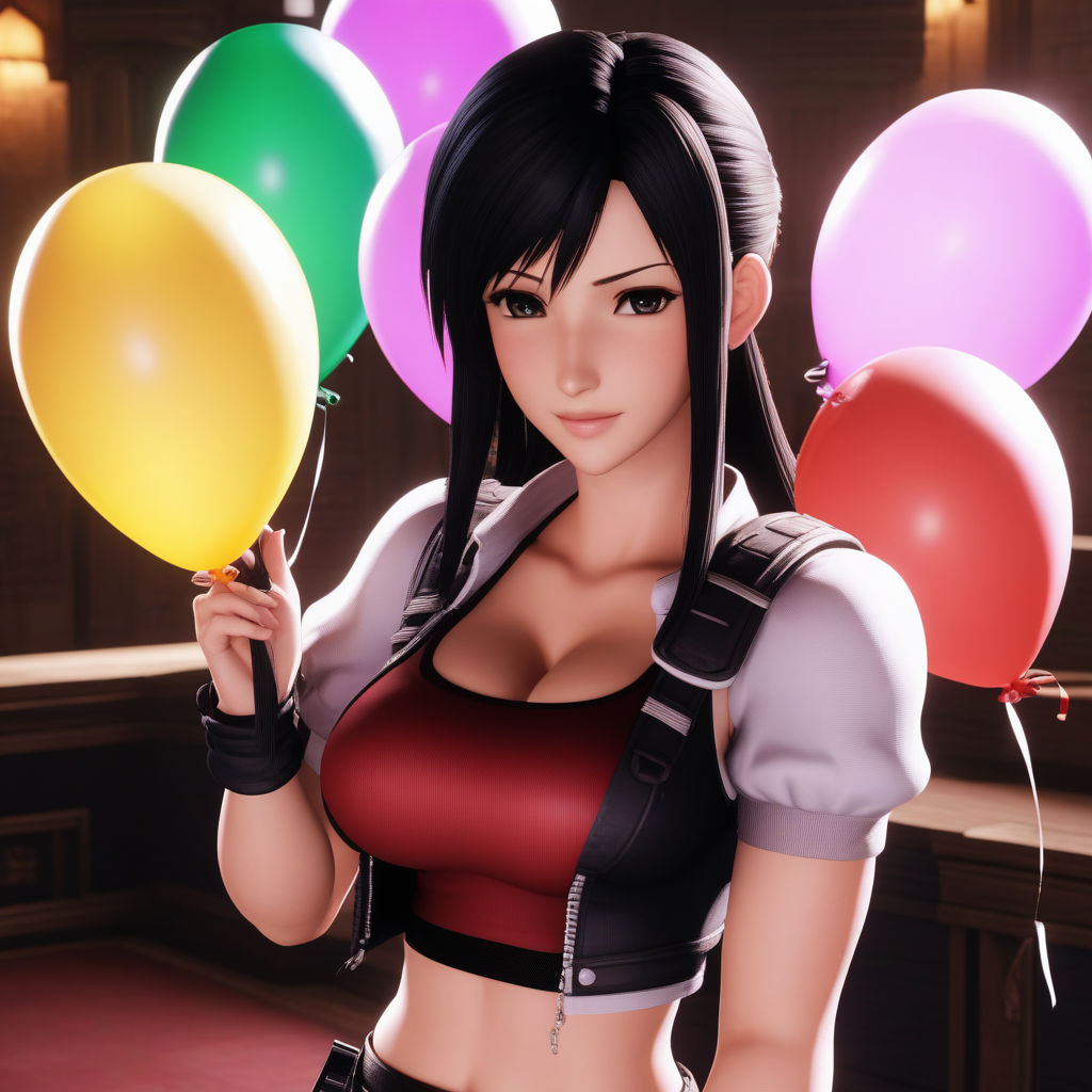 Tifa Lockhart from Final Fantasy VII Remake