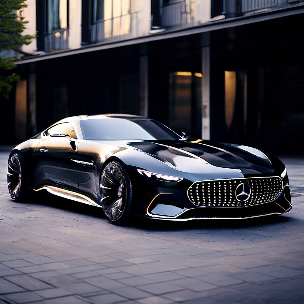 Mercedes maybach sl class 2025 by Zulqarnain - Playground