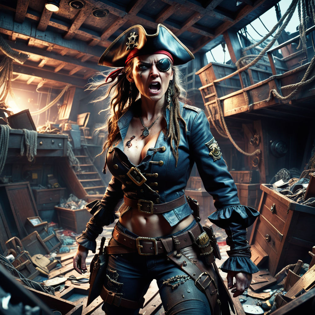 junk pirate women