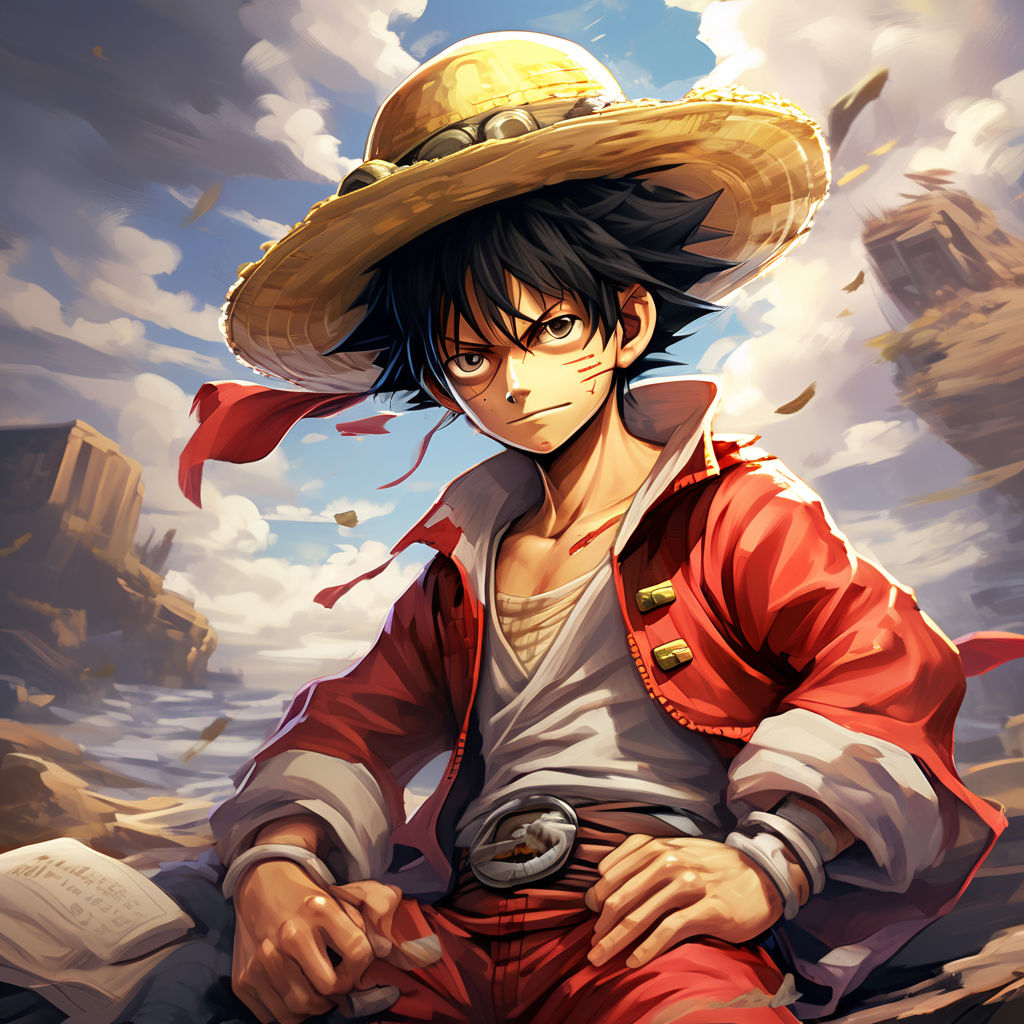 Luffy one piece big gyatt by haylee - Playground