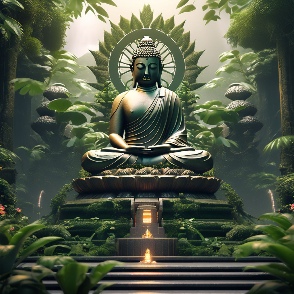 The Buddha by - CKS Relaxing Meditation Music - Playground