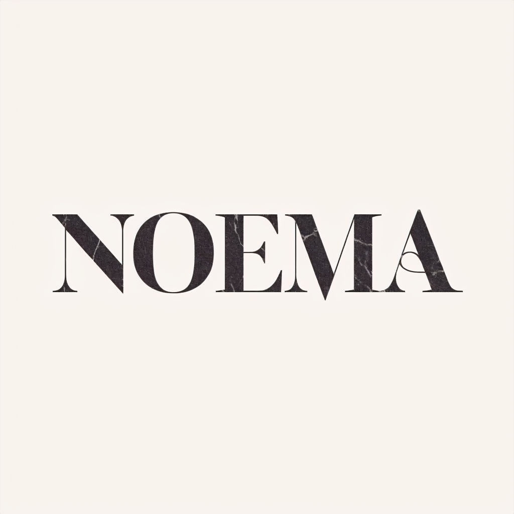Minimalist NOEMA Fashion Logo with Elegant Typography Design