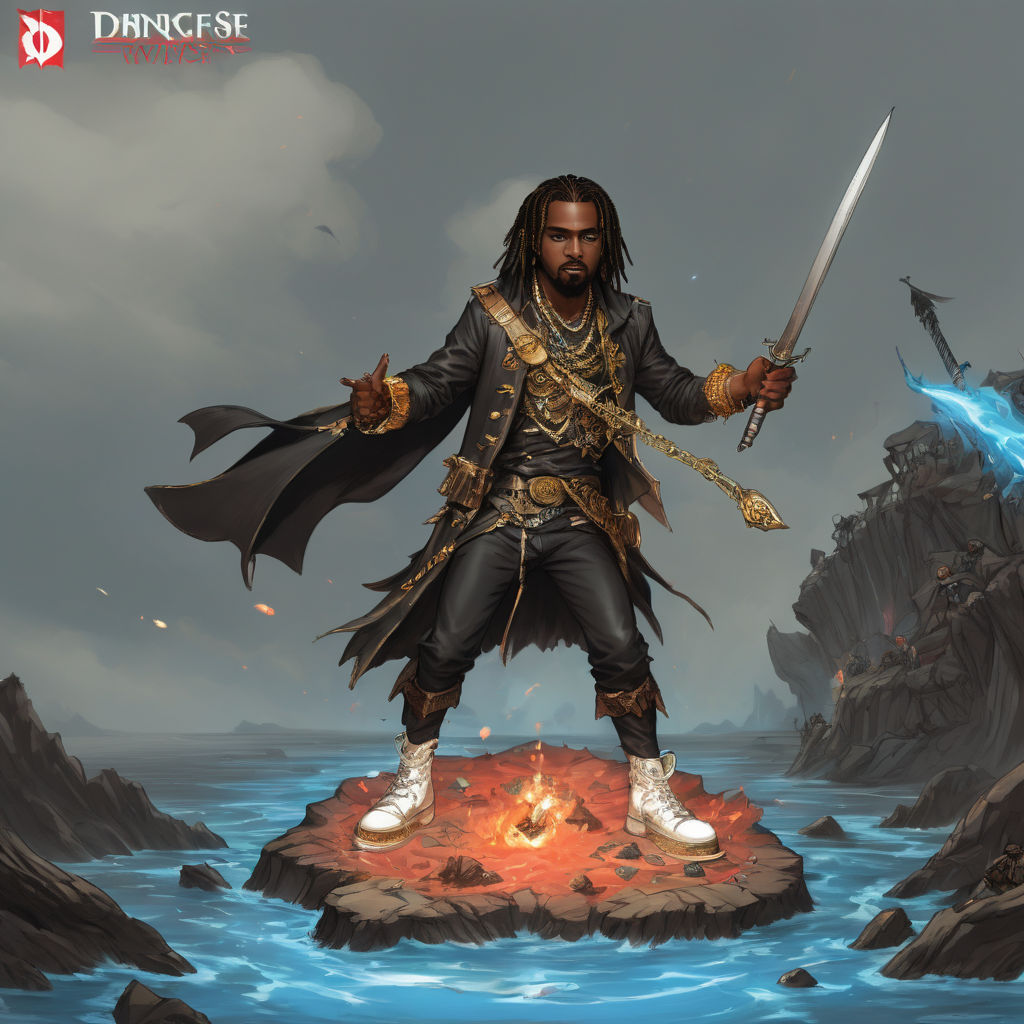 DND 5e pirate bard fusion of Kanye West and Jaden Smith by MrJaffa25 ...