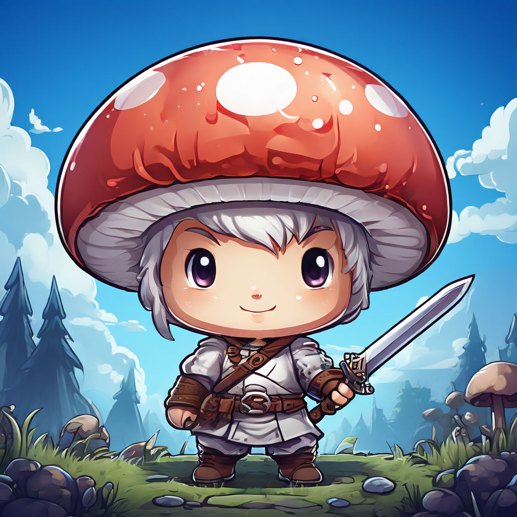 mushroom:2 warrior