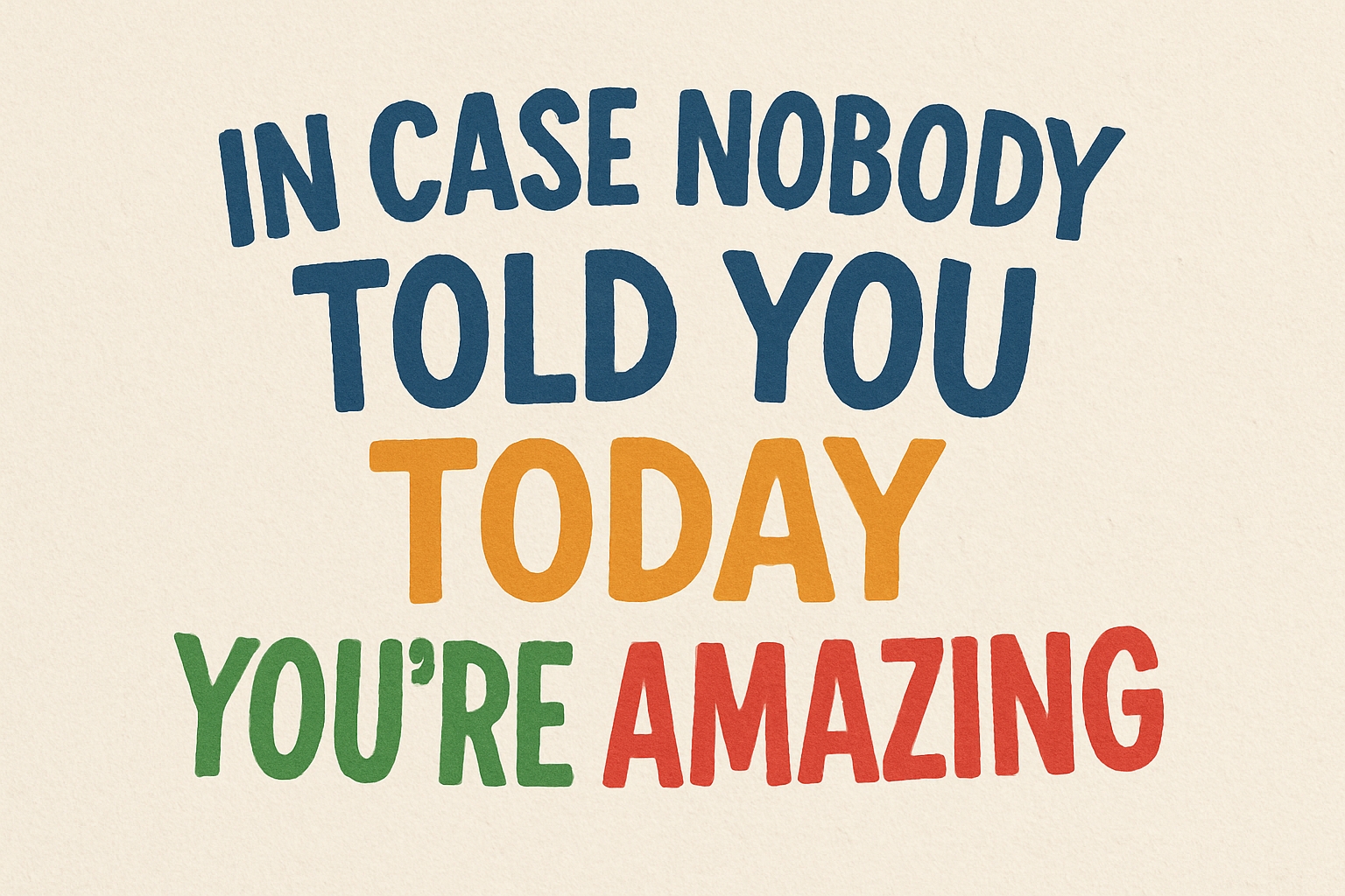 You're Amazing Motivational Quote Retro T-Shirt