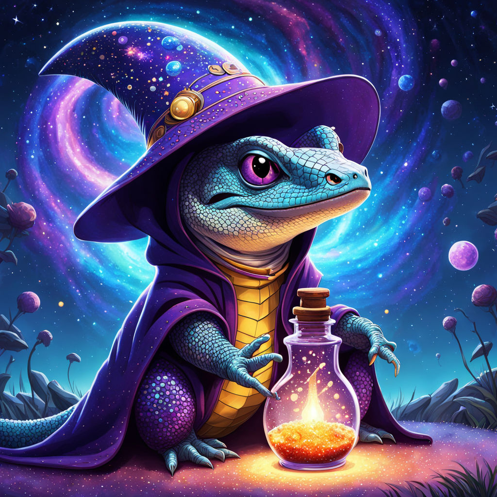 An animated Tegu Lizard by Joseph Ciraulo - Playground