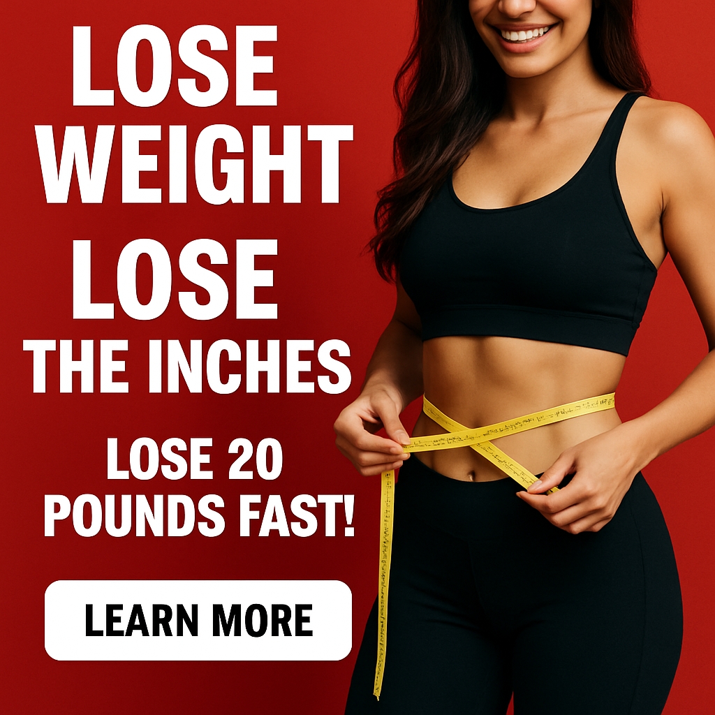 Motivational Weight Loss Advertisement Featuring Happy Woman Ads