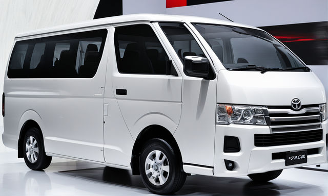 Expect This The 2025 Toyota Hiaces Price In The Usa - zj75vdk
