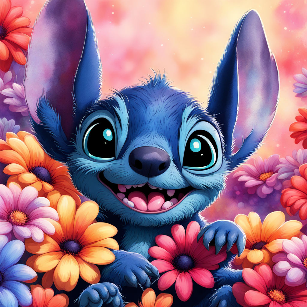 Stitch from Lilo & Stitch by Josefin Aronson - Playground