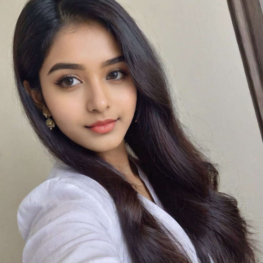 A pretty Indian girl who fits into the Korean beauty standar... by ...