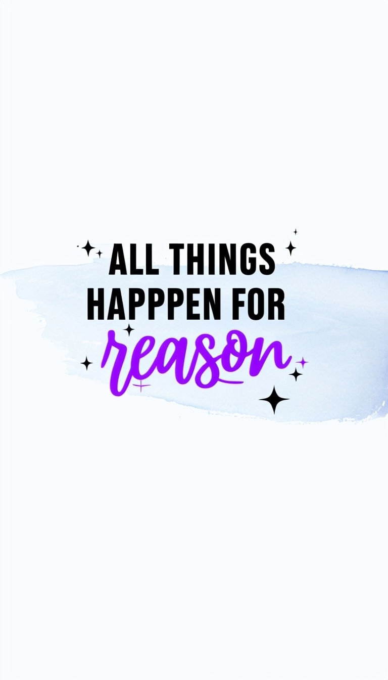 Minimalist Motivational Quote on Watercolor Background Mobile Wallpaper