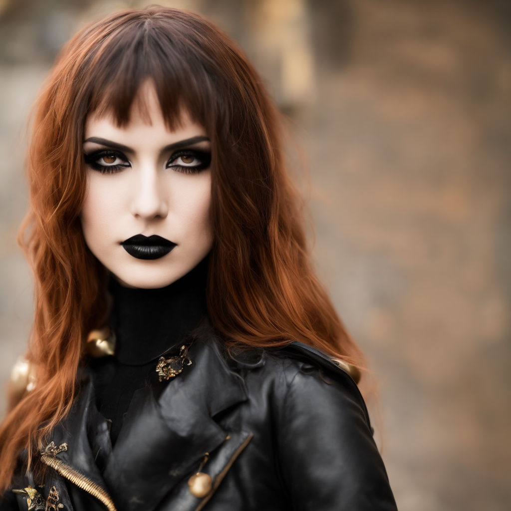 goth woman 25 years old