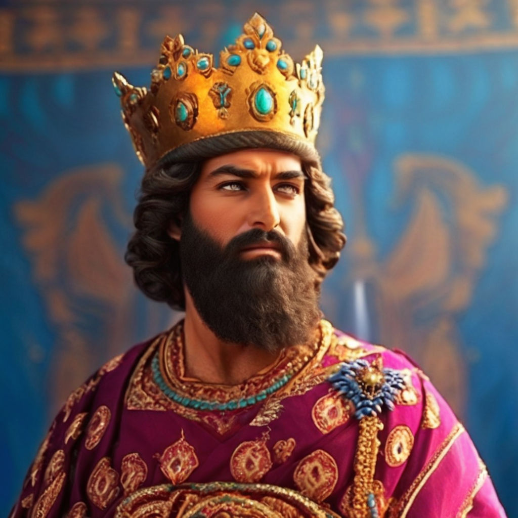 King of the Achaemenid Persian Empire by Masoud Nickparvar - Playground