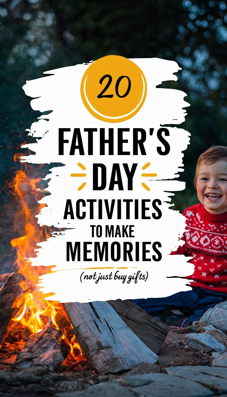 20 Memorable Father's Day Activities to Create Lasting Memories Social Media Post