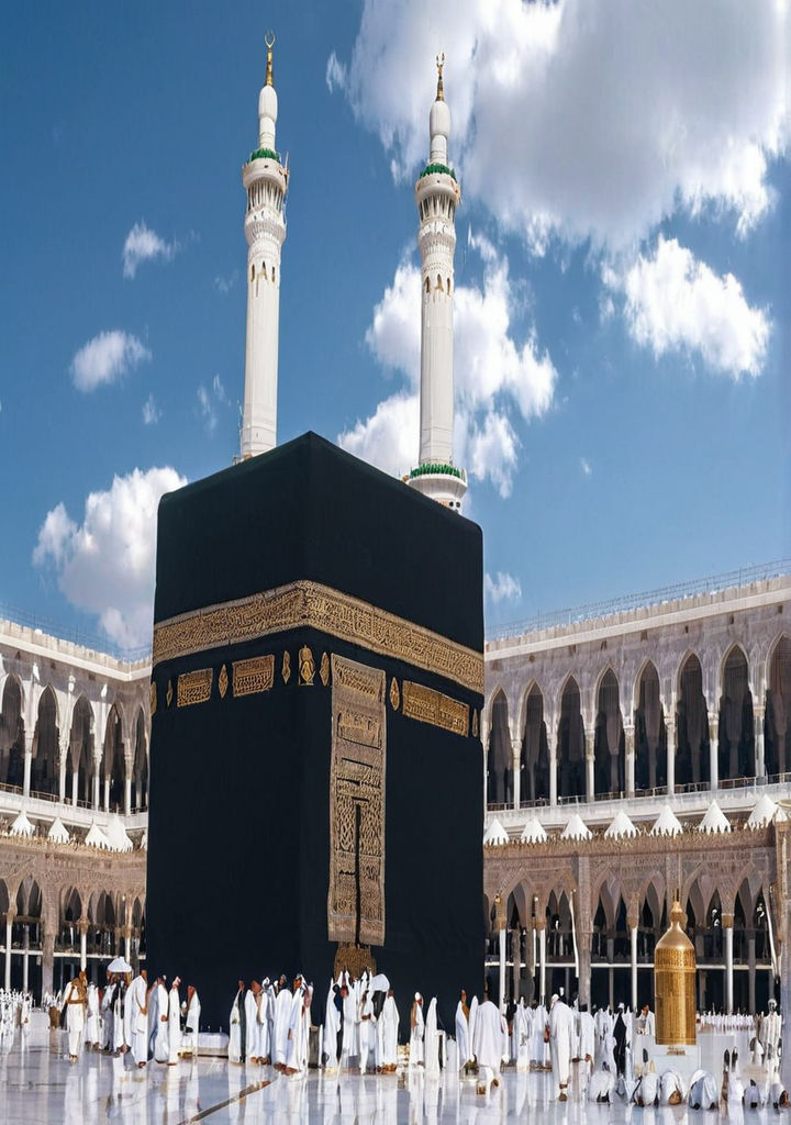 Masjidil Haram Mosque in Makkah by Abdullah Naveed - Playground