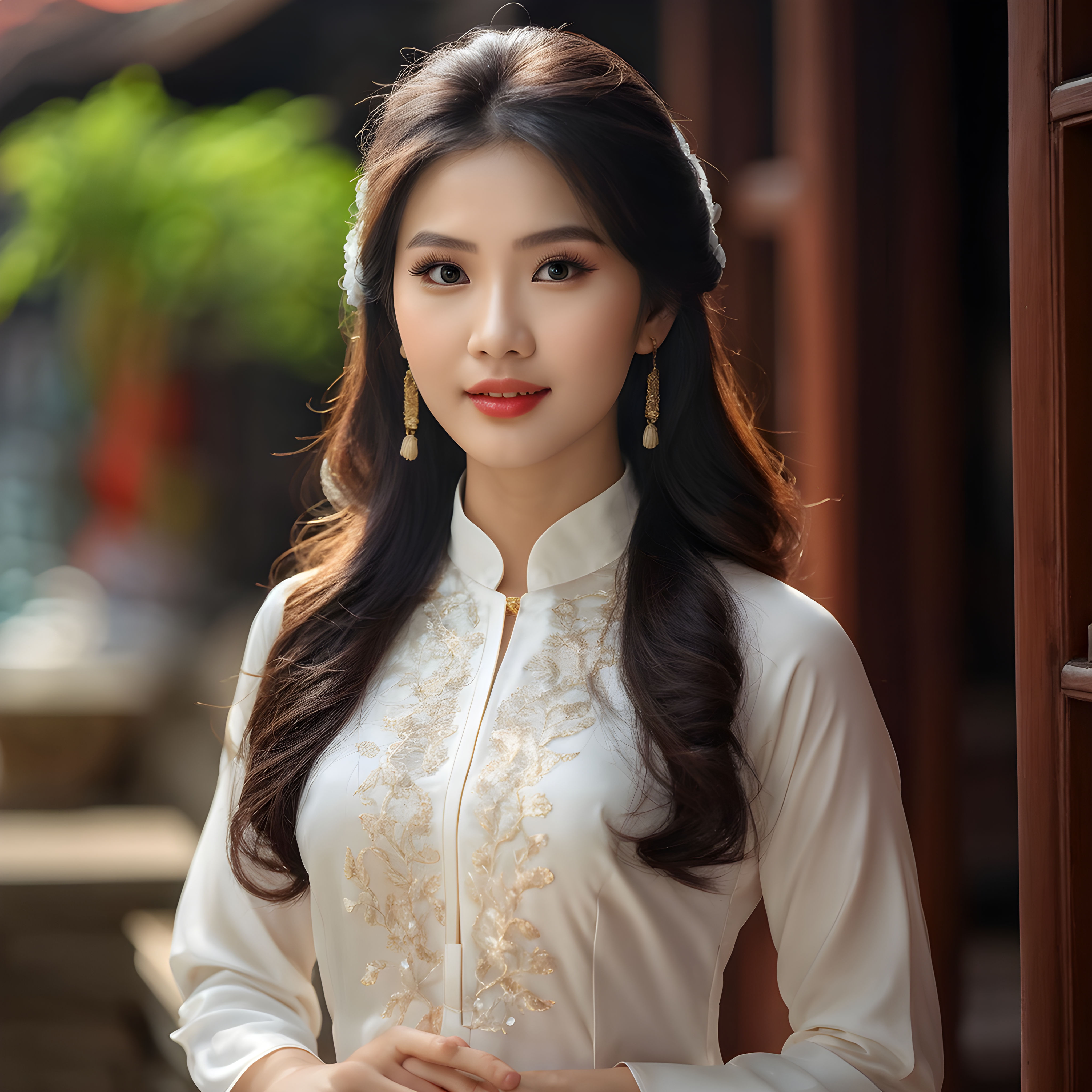 Vietnamese Beautiful Lady