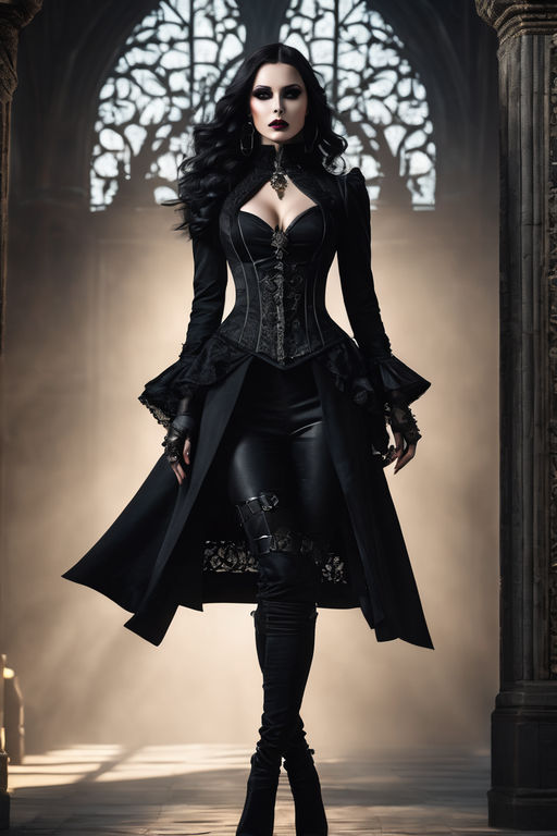 Gothic Fashion By Jeronimus Playground