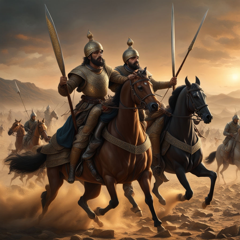 Battle of two safavid army with each other by Historestan - Playground