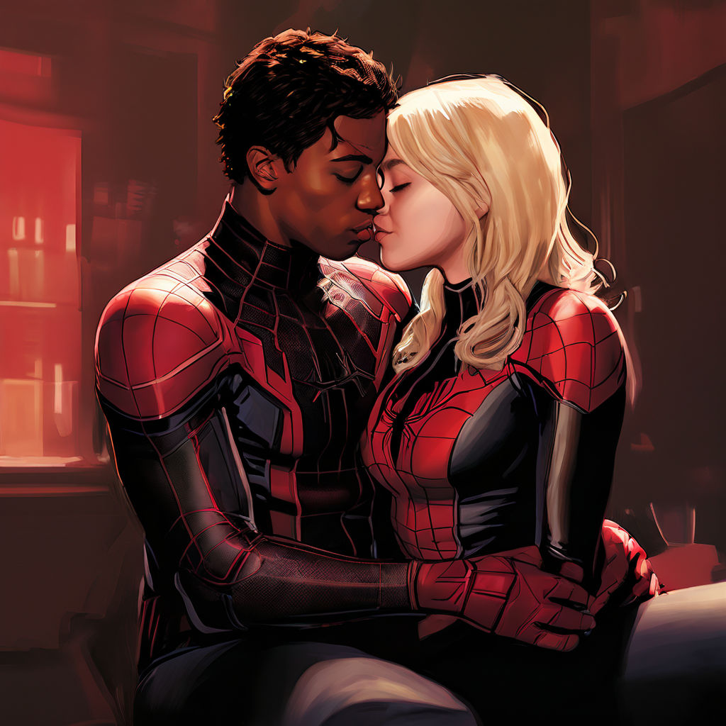 Spiderman and Gwen