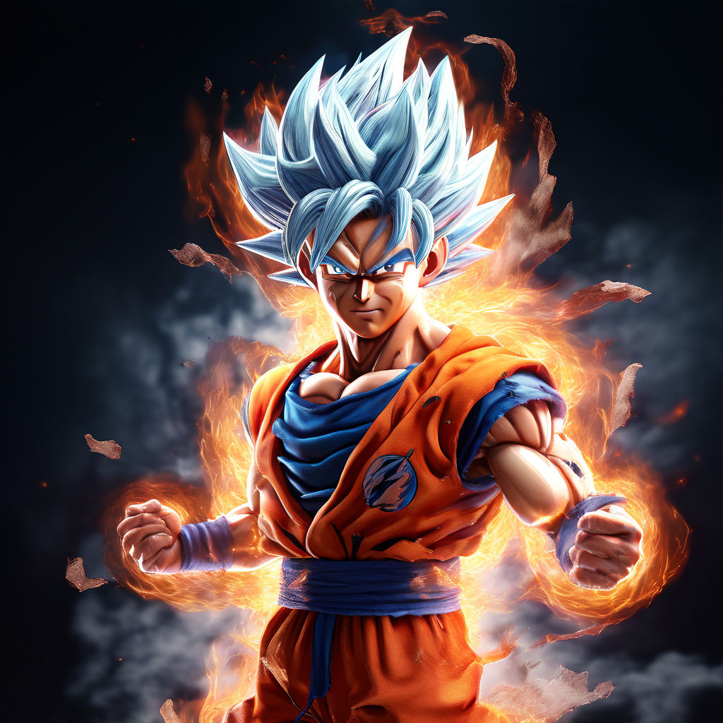 Goku by alejandro camacho - Playground